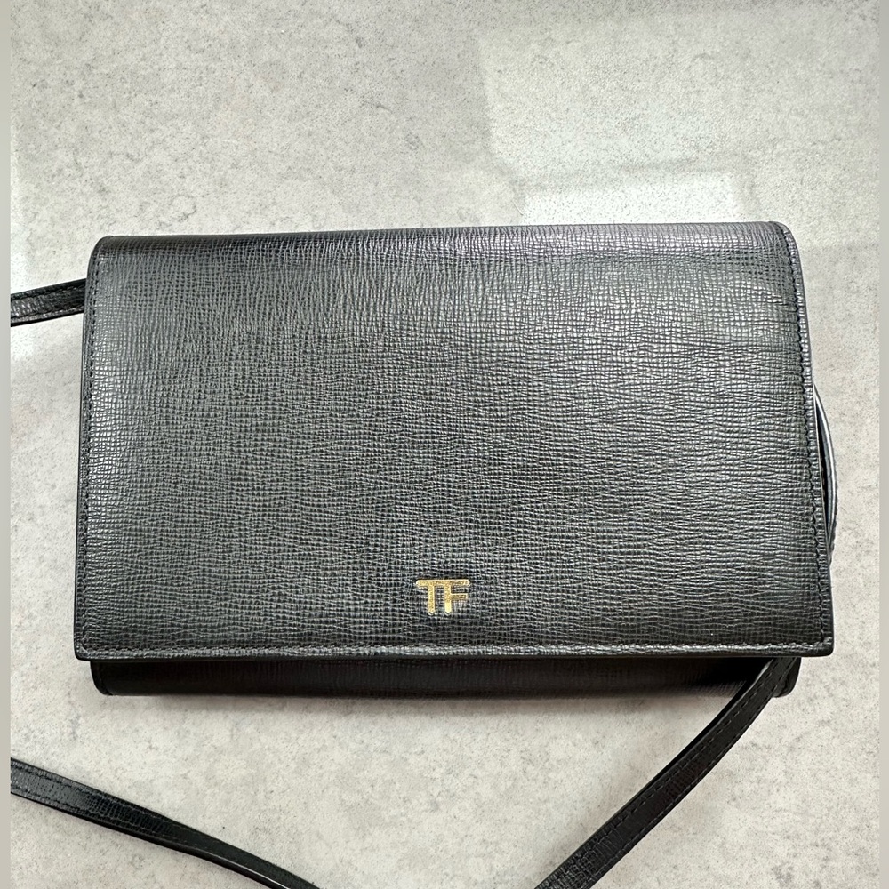 Tom Ford Black Crossbody Bag
